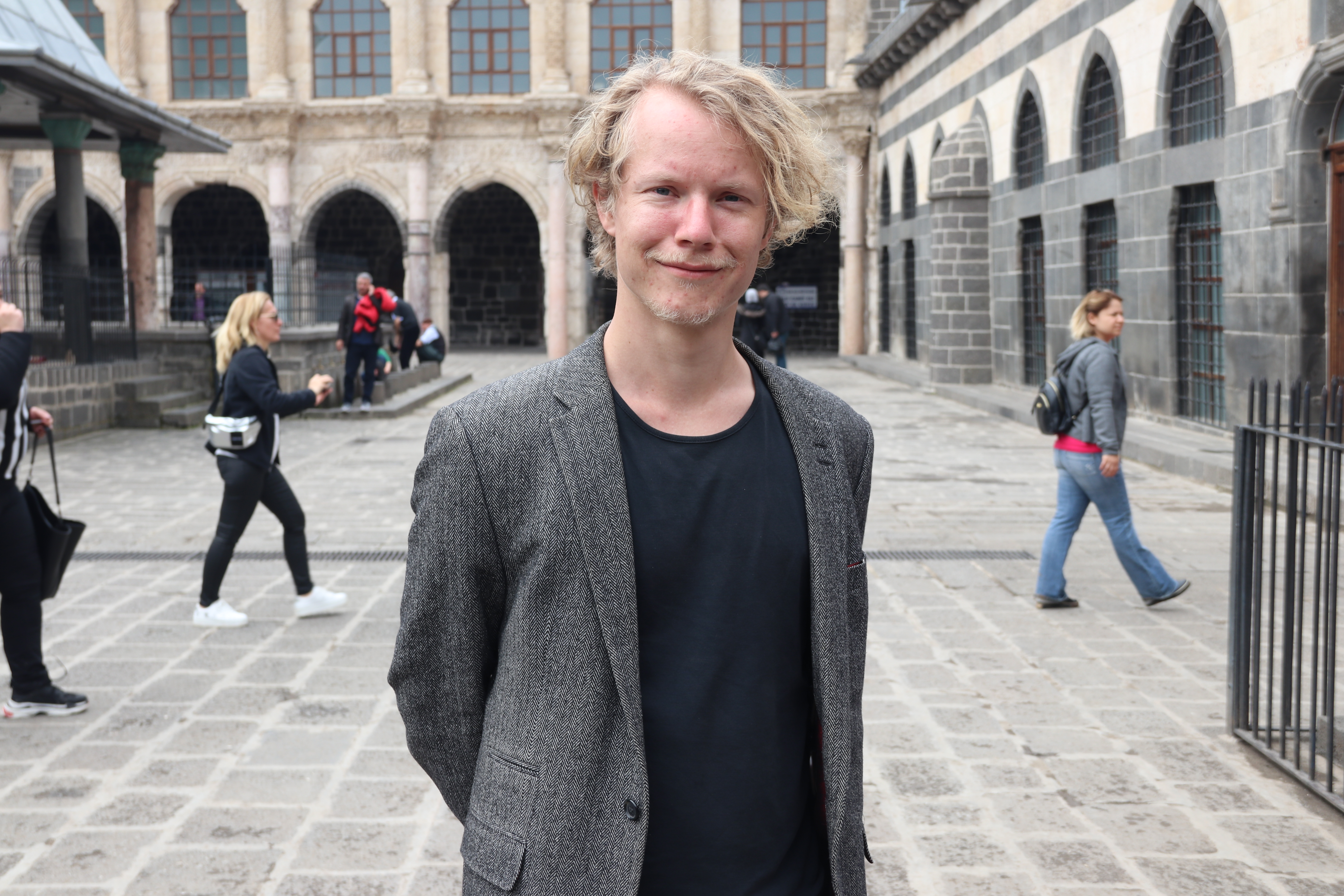  FOTO - Diyarbakır'a turist akını